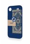 iPhone 17 Air Compatible Blue Ethnic Carpet Pattern Silicone Case - 4
