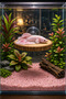 Beta, Shrimp, Guppy Resting Area - Beta Fish Resting Area