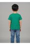 Boys King Of Chaos Green T-Shirt - 2