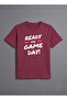 Maroon Ready For Game Day Kids T-Shirt - 2