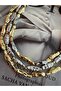 Milena Istanbul Gold Silver Necklaces Series Ix - 4