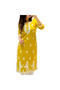 Yellow Rayon Cotton Salwar Kameez & Dupatta- FFT5826-Size:M-38-Inches - 3