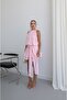 Pink Tallin Flounce Dress - 3