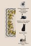 Eta Traditional Patterned Modern Woven Base Decorative Carpet Sdtamor2894 - 4