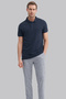 Men's Slim Fit 100% Cotton Pique Polo Collar T-Shirt Basic Short Sleeve Casual T-Shirt - 4