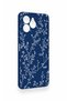 Omix X6 Compatible Thin Leaf Branch Patterned Silicone Case - 3