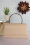 Elysara Eb0500 |   Mat Metal Sapli Evening Dress Bag - 2