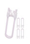 4 Pieces Cabinet Safety Locks Strong and Durable Set for Child Safety New Generation - 5
