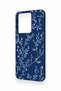 Vivo Y35 Compatible Thin Leaf Branch Pattern Silicone Case - 4