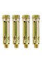 PACK OF 4, M12 Fix Bolt Wall Anchor Fastener | Heavy Duty Expansion Bolt for Concrete, Brick & Masonry | Zinc Coated Steel