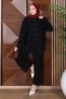 Classic Shirt Double Suit Set Tsd260255 Black - 3