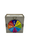 Wooden Piggy Bank with Wheel of Fortune Game - 2