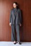 Polyviscon Jacketed Suit 2713 Anthracite