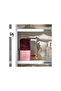 Akdeni̇z Blomning Food Storage Box, Brown Red-Pink, 10X10X10 Cm, 2 Units - 3