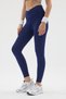 Women's Cross Waist Detailed Recovery Tights - 6
