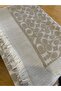 C Pattern Cotton Cashmere Silk Shawl Hijab Shawl Shoulder Shawl Foulard - 3