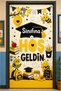Elastic Door Decoration, Fabric Door Dressing, Welcome to the Classroom, Classroom Door, School Event Door Decoration