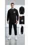 Unisex Premium Oversize Crew Neck Sweatshirt Set