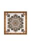 Rumi Pattern Silk Handkerchief Scarf Dg10062-3