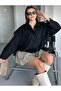 Women's Oversize Surt Bomber Jacket - 3