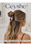 Pinterest Bone Fish Claw Hair Clip Acrylic Hair Accessory Limited Hair Clip - 3