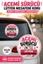 New Driver - Novice Driver - High-Quality Sticker - Please Keep Your Distance - 20X20Cm