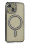 Aconcept iPhone 13 Case Joke Simli Magneticsafe Case (32522) - Gray - 2