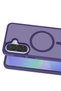 Concepta Galaxy A37 5g Jota Magsafe Cover - (101148) Deep Purple - 2