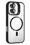 Aconcept iPhone 17 Remim Lens Cover with Magsafe Stand (64210) - Black