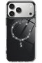 Aconcept iPhone 17 Pro Live Diamond Magsafe Cover (62248) - Black - 2
