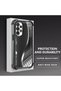 Samsung Galaxy A52/A52S Compatible Transparent Back Four Corners Reinforced Impact Protection Silicone Case - 3