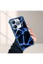 Tecno Spark Go 2024 Compatible Transparent Back Cover Four Corners Reinforced Impact Protection Silicone Case - 4