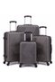 4-Piece ABS Hard Shell Luggage Set, 20/24/28/32-Inch, TSA-Approved Lock, 360° Spinner Wheels, 3-Level Adjustable Handle, Unisex Suitcases for Business Travel, Students and Family Trips