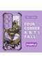 Samsung Galaxy S25 Ultra Compatible Transparent Back Four-Corner Reinforced Impact Protection Silicone Case