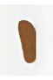 Lcw Steps Brown Double-Strapped Adjustable Women's Slippers - 4