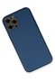 غطاء CONCEPTA Newface لهاتف iPhone 12 Pro Max من الجلد والسيليكون - (101151) أزرق - 3