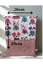 Home Zippered, Waterproof Lined, Fiber-Protected Book Cover (with Paw) - 2