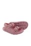 Girl's Dusty Rose Double Buckle Sandals – Lightweight, Non-Slip Sole Casual Summer Children's Slippers - 7