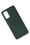 Aconcept Galaxy S20 Plus Case Nano Inside Velvet Silicone - (144250) Dark Green - 3