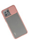 Aconcept Mi 11 Lite Case Palm Frosted Camera Sliding Silicone (110423) - Pink - 2