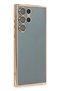 Aconcept Galaxy S22 Ultra Case with Lens Silicone (142149) - Gold