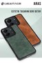Aconcept Redmi Note 14 4g Case Aras Leather Cover (100550) - Red - 5