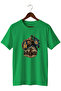 Mongolian Empire Warrior Printed Unisex T-Shirt – Horse-Armed Army and Steppe-Themed Design