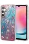 حافظة ACONCEPT لهاتف Galaxy A24 4G بغطاء منقوش بتصميم شفرة مرآة - (93904) نمط 4