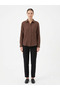 Basic Women's Linen Shirt - 4