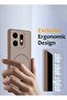 Oppo Reno16 5G 2026 / Reno16 Pro 5G 2026 SilkTouch Premium Matte Silicone Protective with Thin Magsafe Case Cover - 2