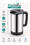 1.5 Liter 304 Stainless Steel Jug |   Hot and Cold Beverage Jug |   Steel Thermal Jug - 4