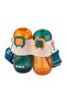Vagon Life Tkk Double Tritan Flask Green Orange 800 ml V1005 - 2