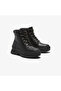 Roxie Lane Mid Lace up Women's Black Boots - 2