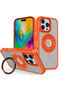 Aconcept iPhone 16 Pro Max Banza Magsafe Stand Cover (203928) - Orange